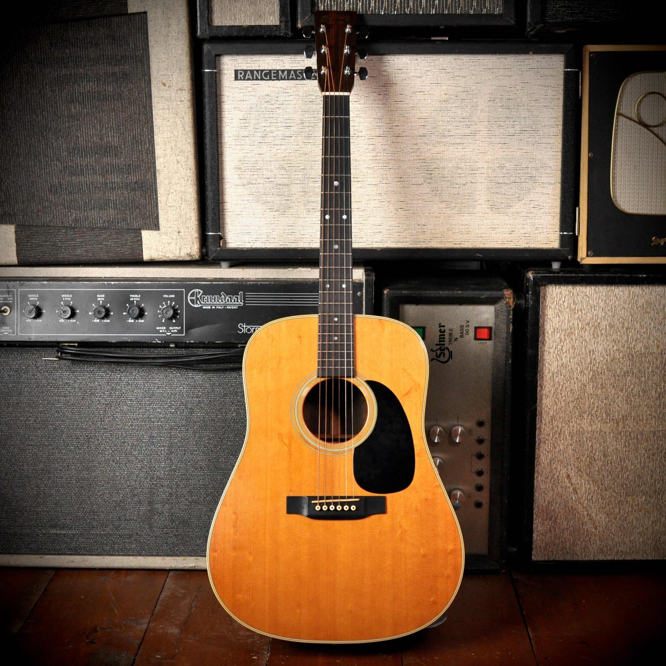 Martin D-28 Natural 2001