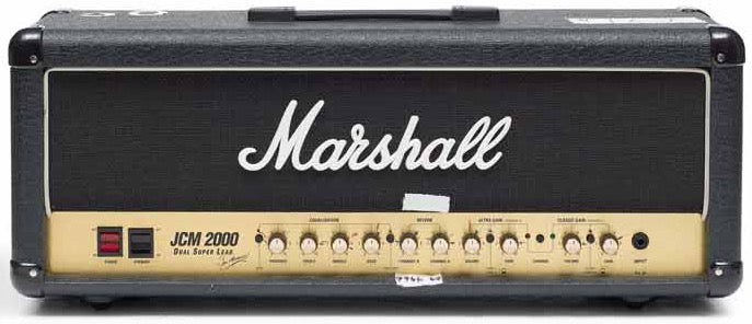 Marshall DSL 50 Head Ex Gary Moore Black 2001
