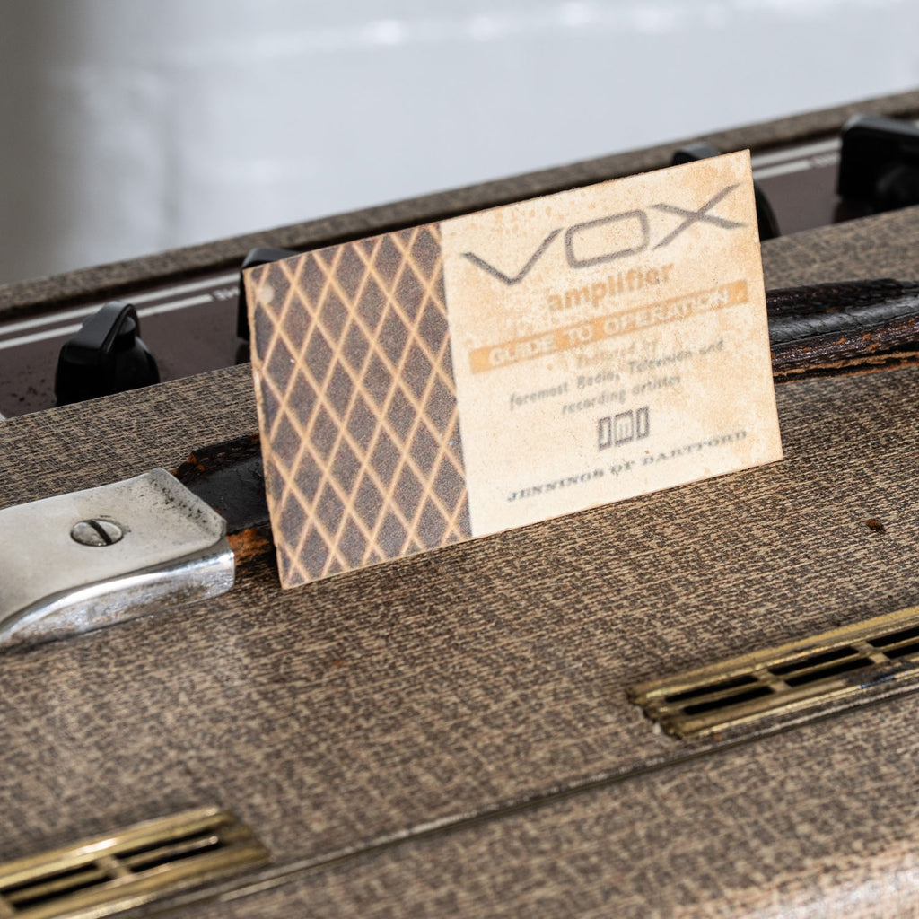 Vox AC30 Fawn 1961