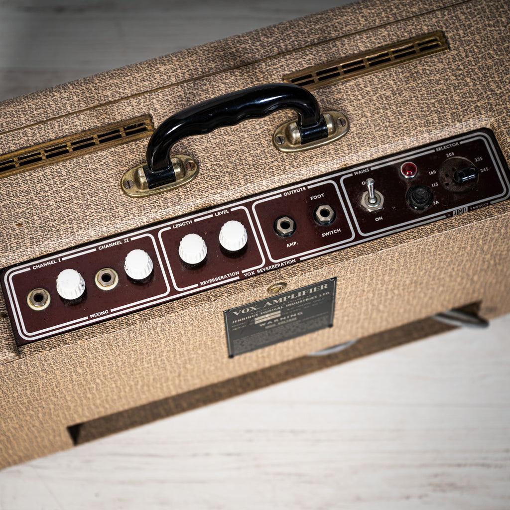 Vox Echo Reverb Fawn 1962