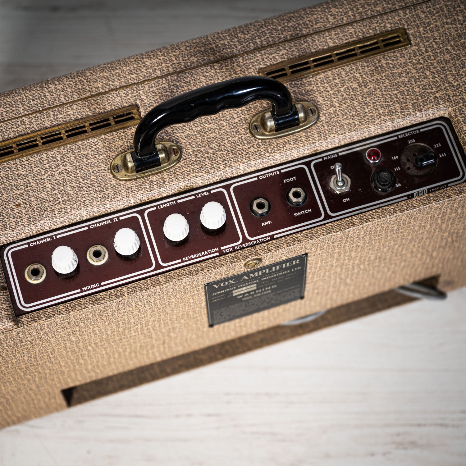 Vox Echo Reverb Fawn 1962