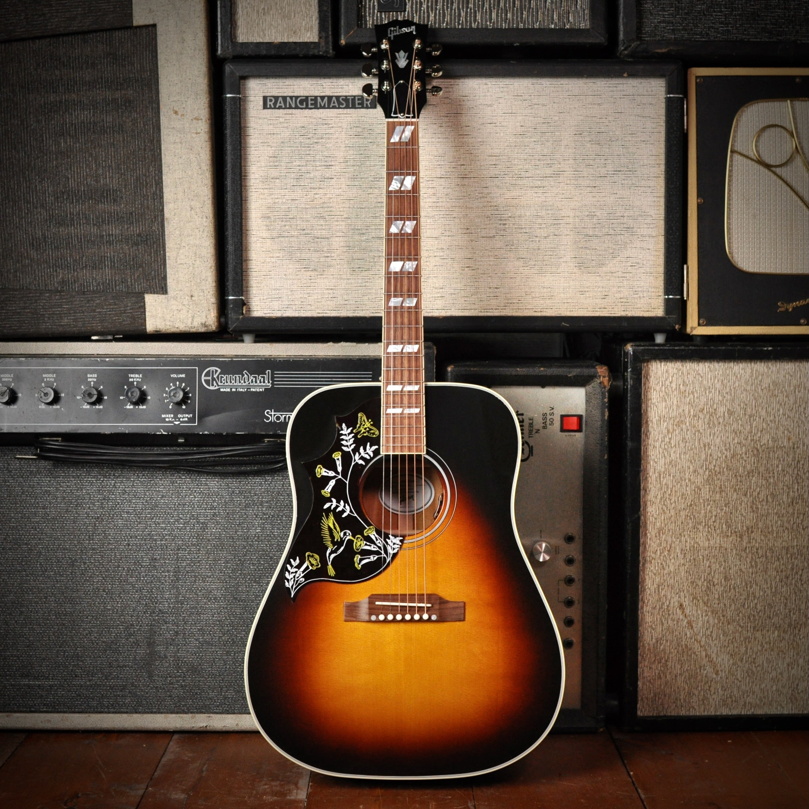 Gibson Hummingbird Standard LH Sunburst 2024