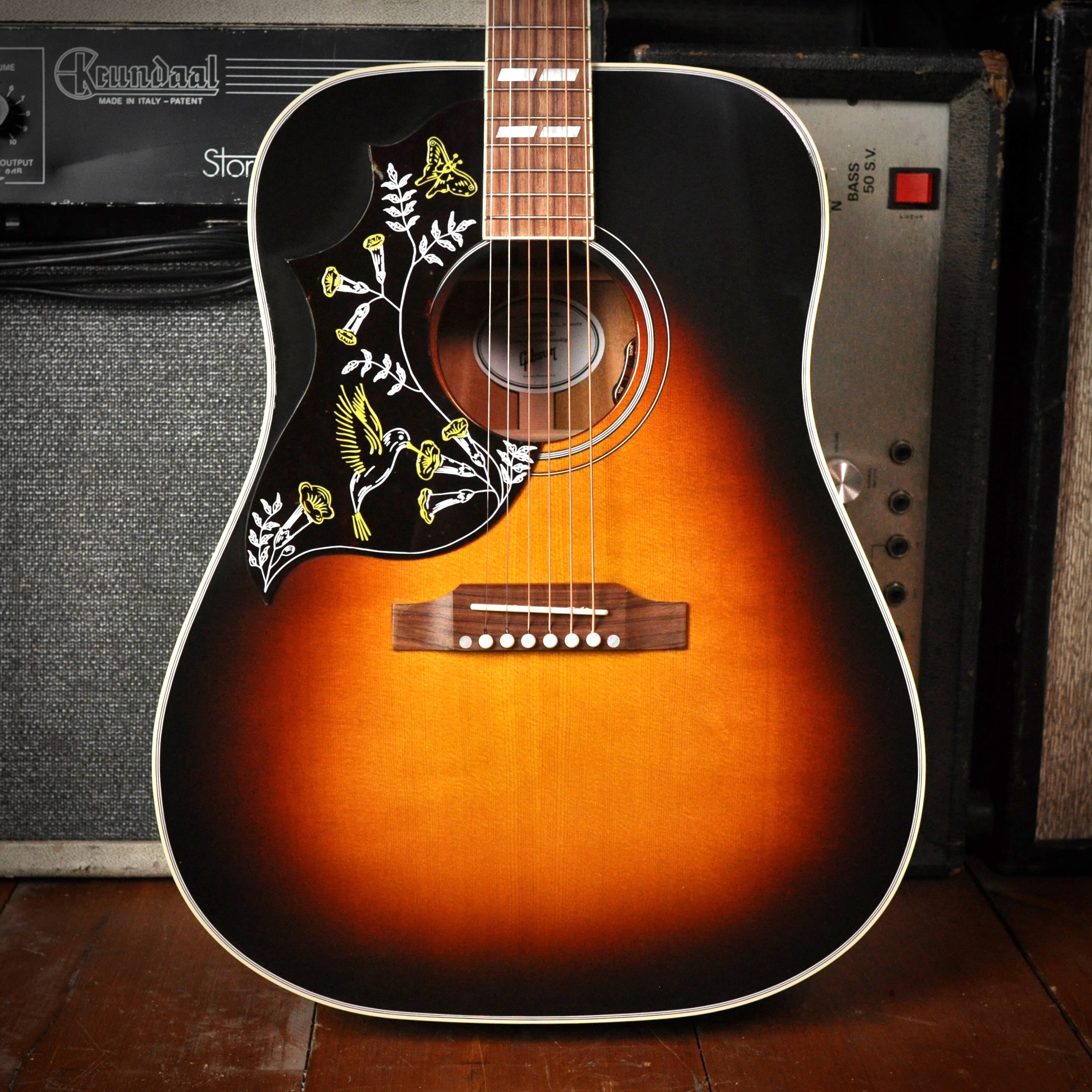 Gibson Hummingbird Standard LH Sunburst 2024 – Hanks