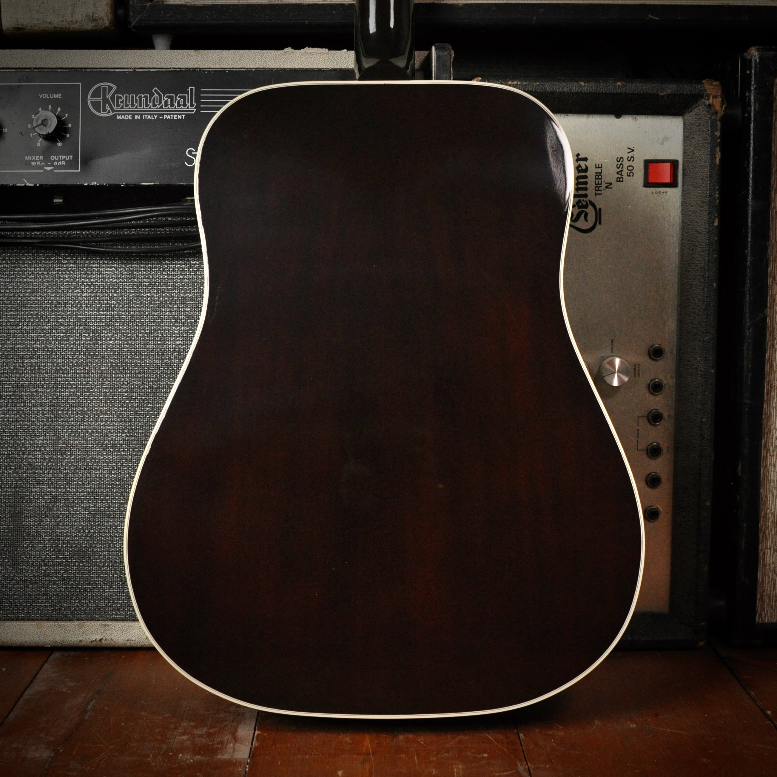 Gibson Hummingbird Standard LH Sunburst 2024