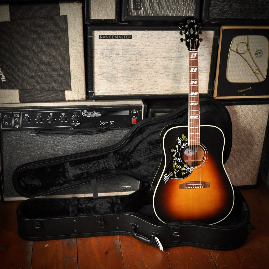 Gibson Hummingbird Standard LH Sunburst 2024