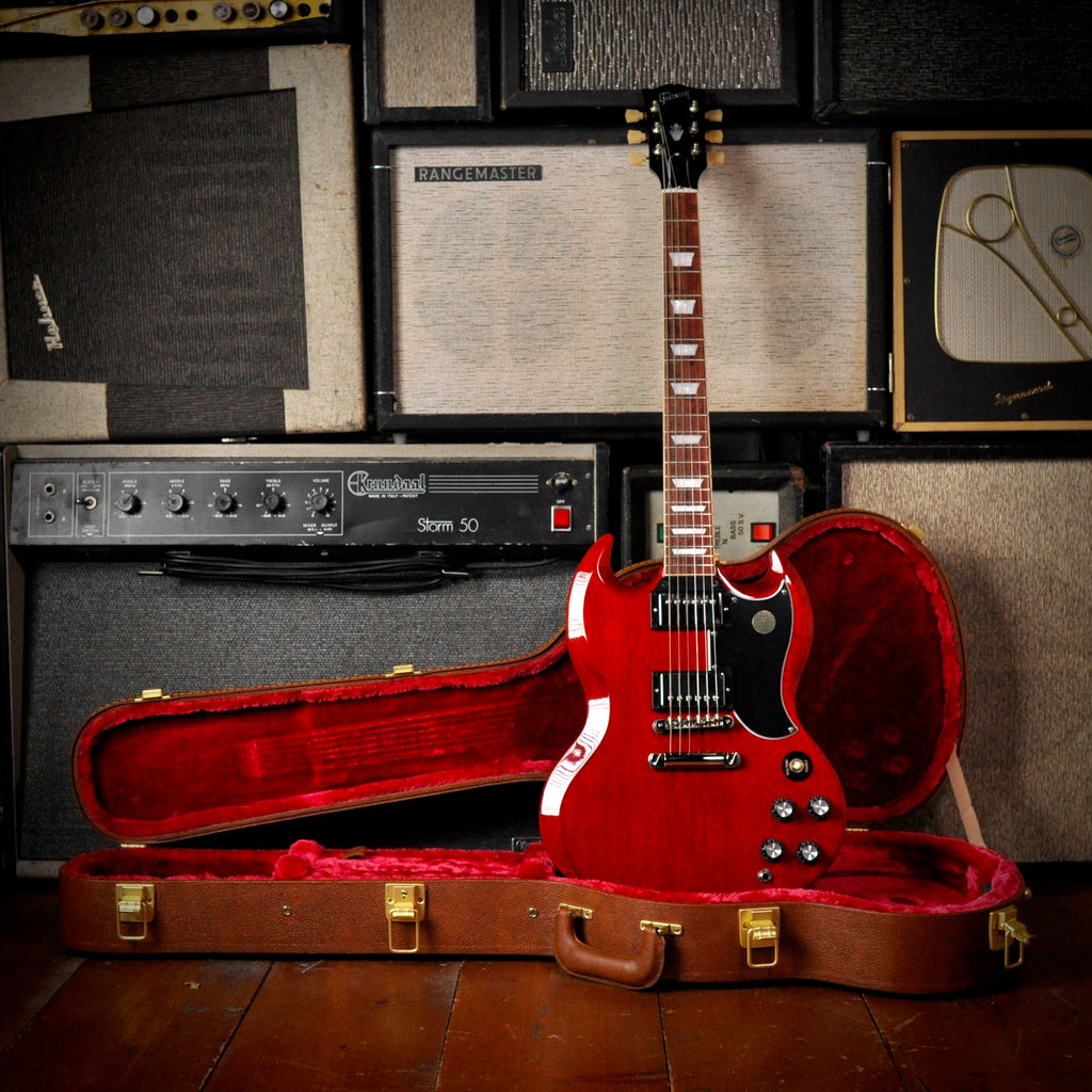 Gibson SG '61 Standard Cherry Red 2022