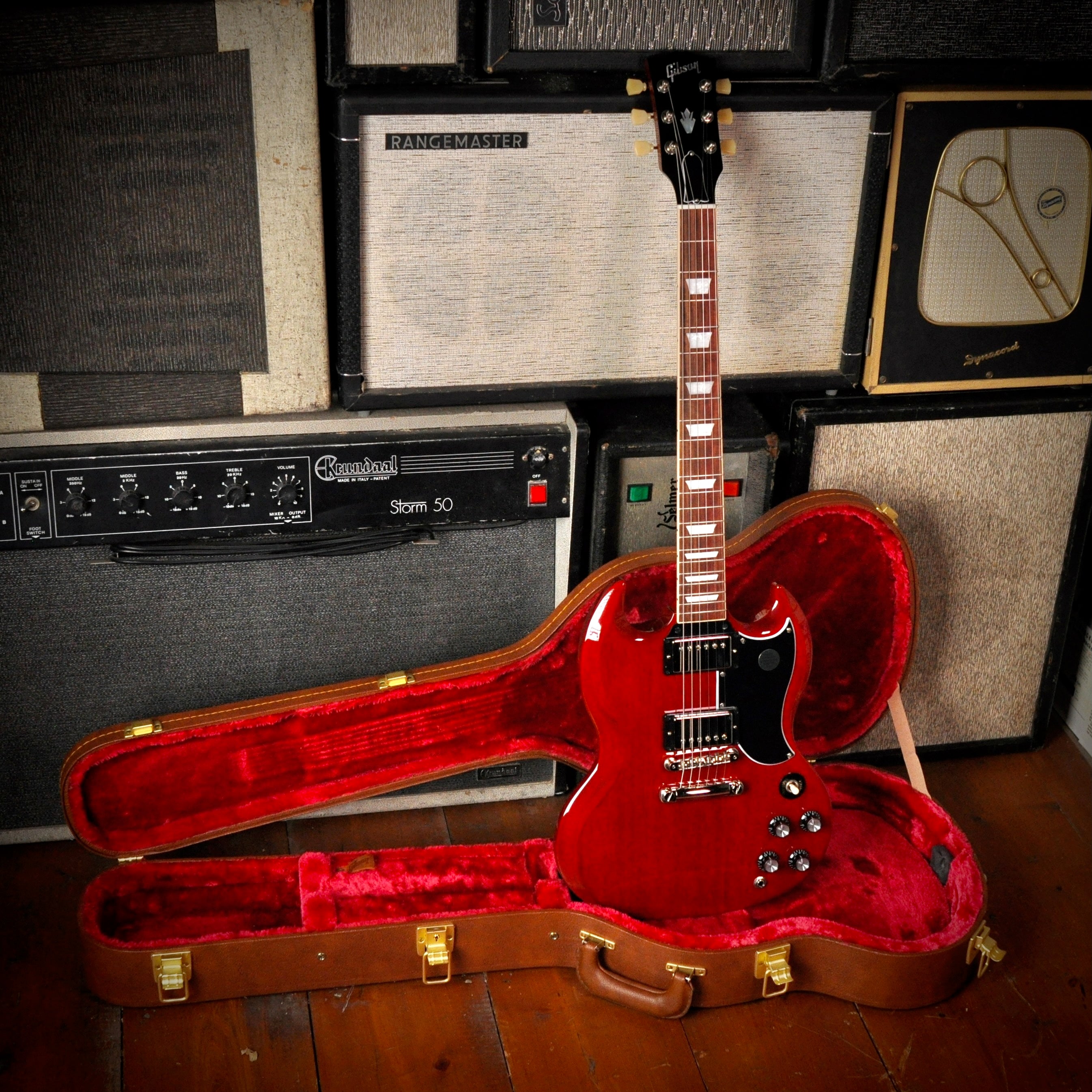 Gibson SG '61 Standard Cherry Red 2022