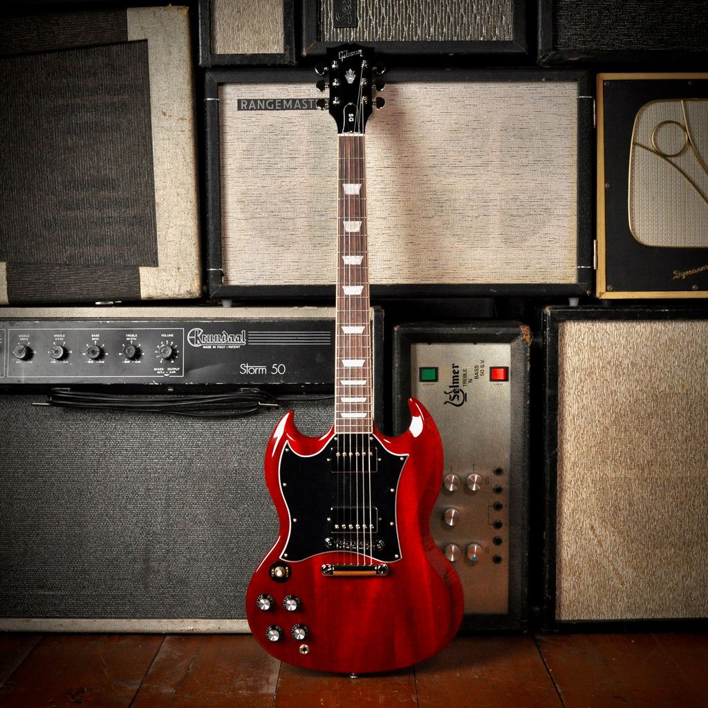 Gibson SG Standard LH Cherry Red 2023