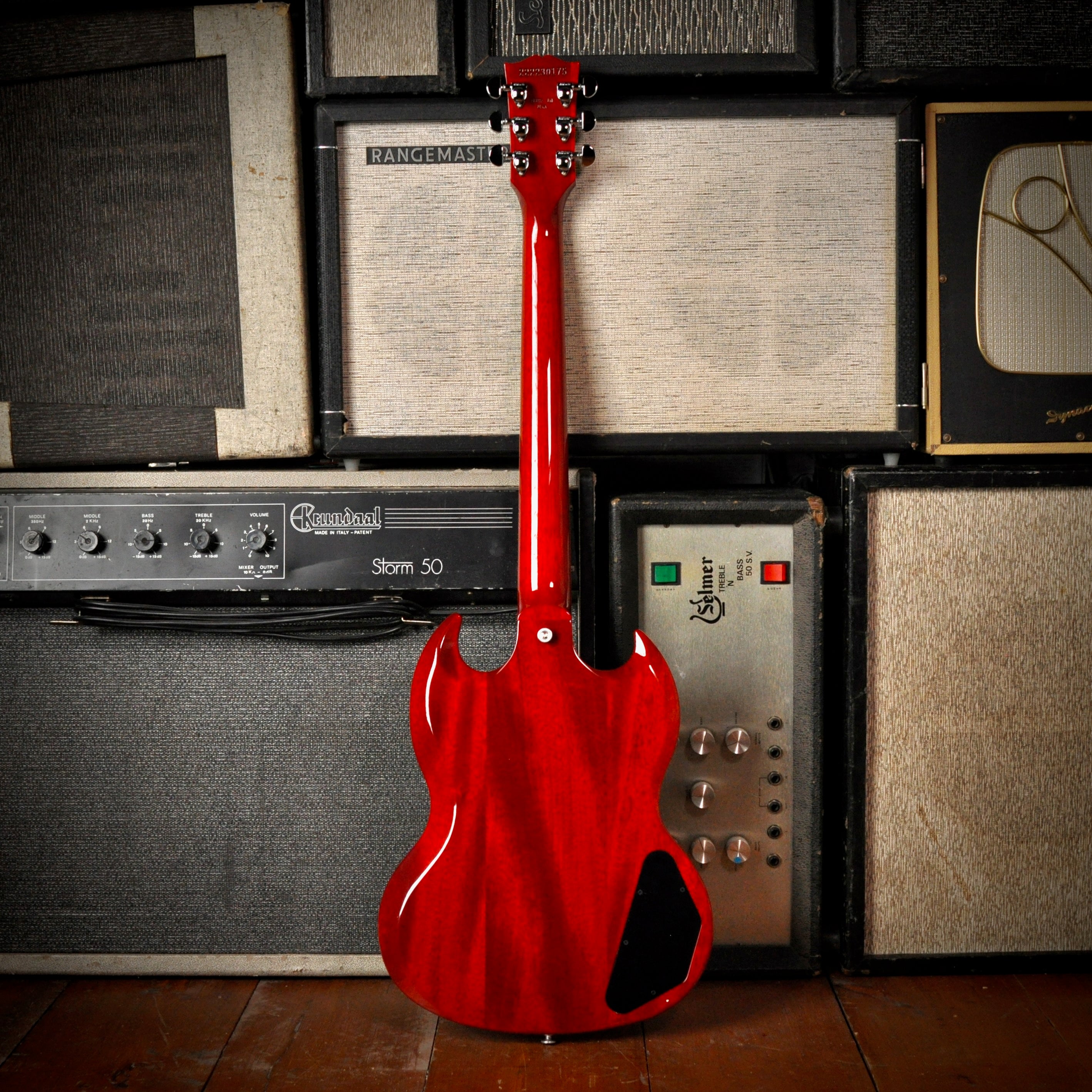 Gibson SG Standard LH Cherry Red 2023