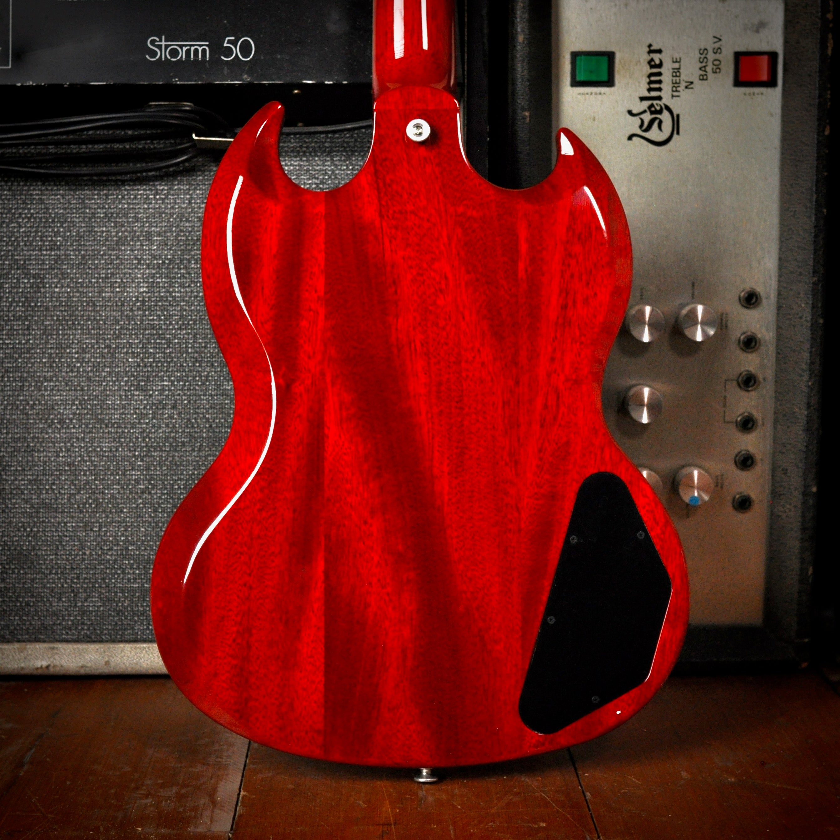 Gibson SG Standard LH Cherry Red 2023