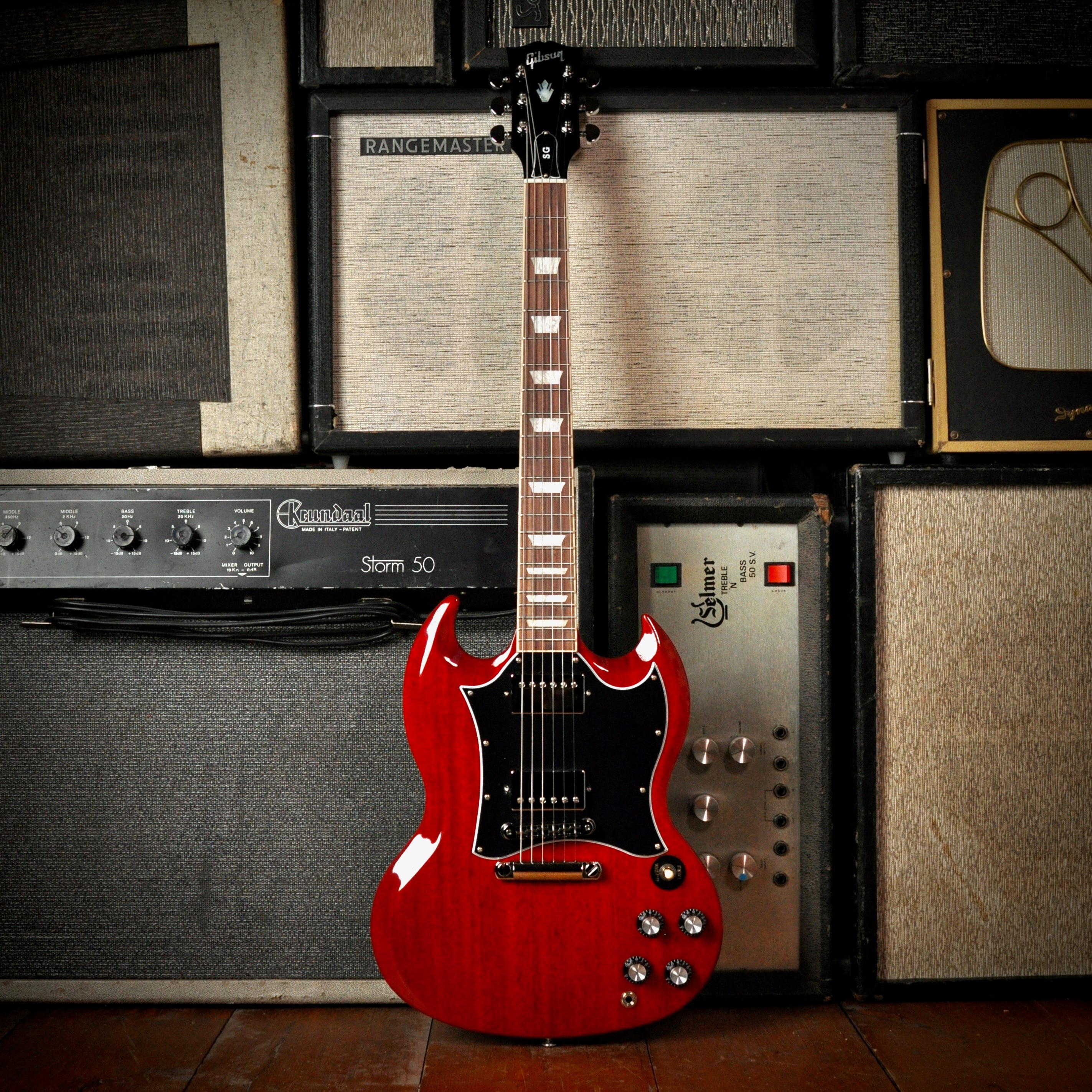 Gibson SG Standard Cherry Red 2024