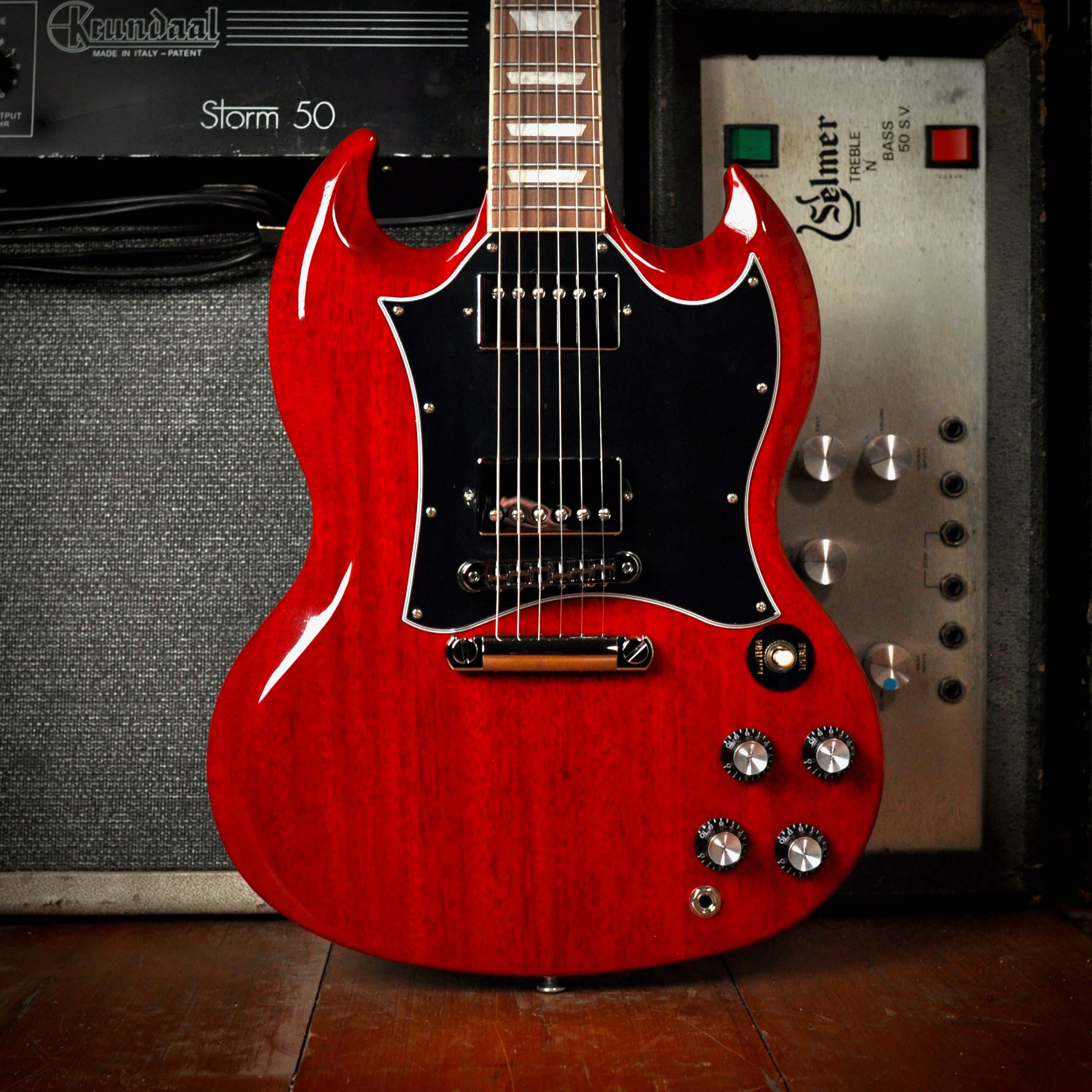 Gibson SG Standard Cherry Red 2024
