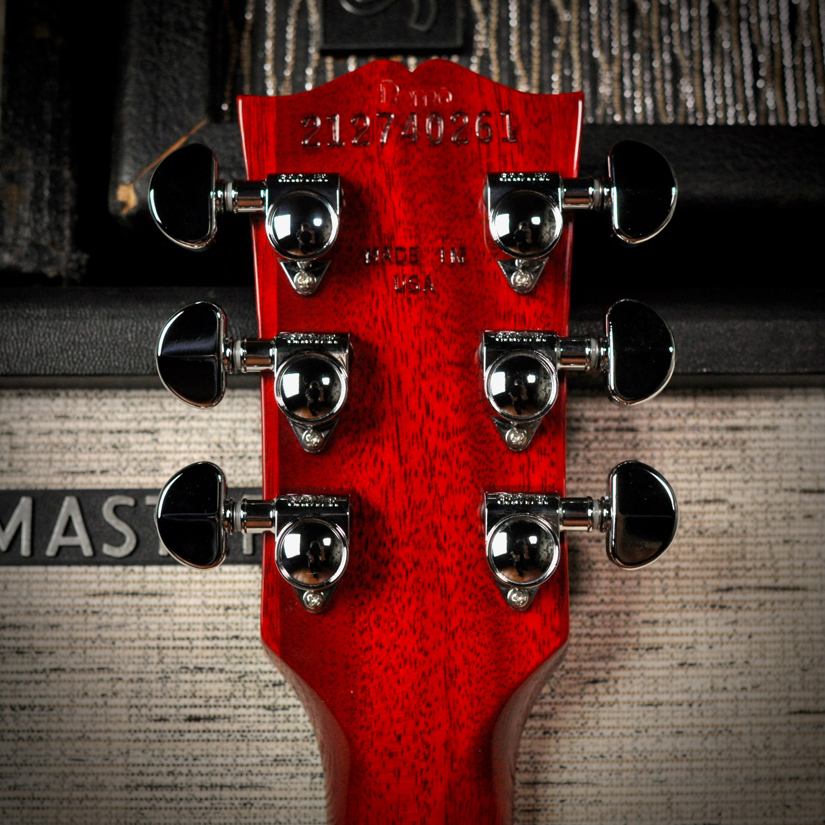 Gibson SG Standard Cherry Red 2024