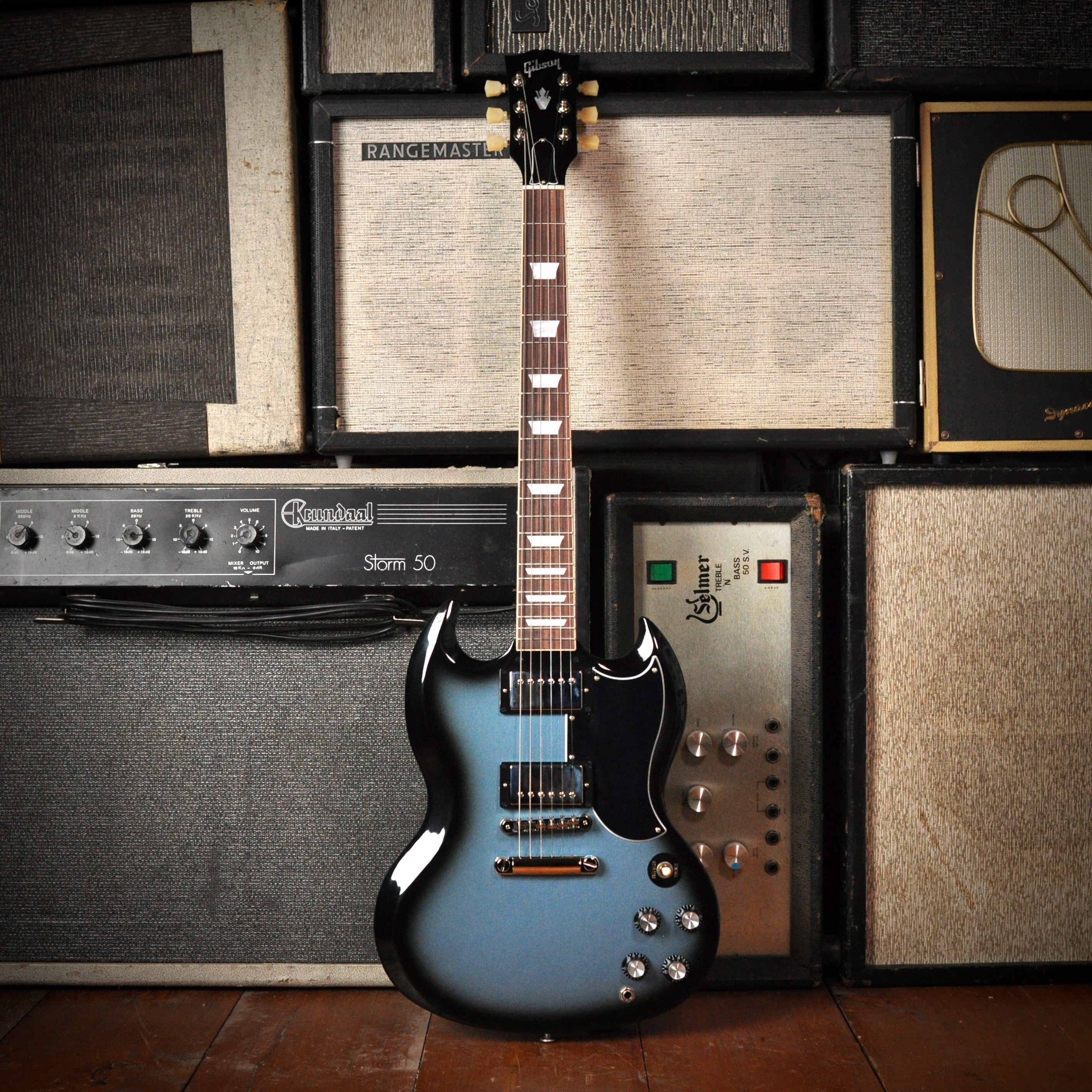 Gibson SG '61 Standard Pelham Blue 2023