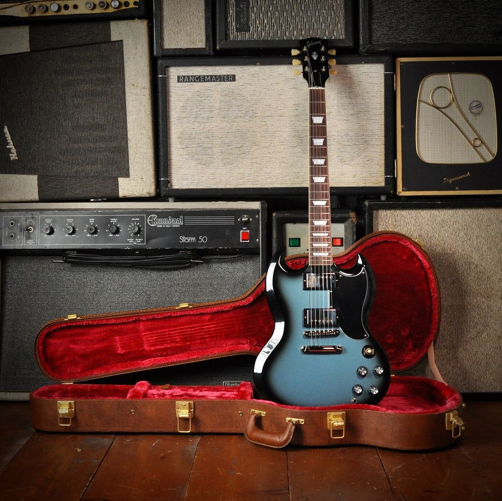 Gibson SG '61 Standard Pelham Blue 2023
