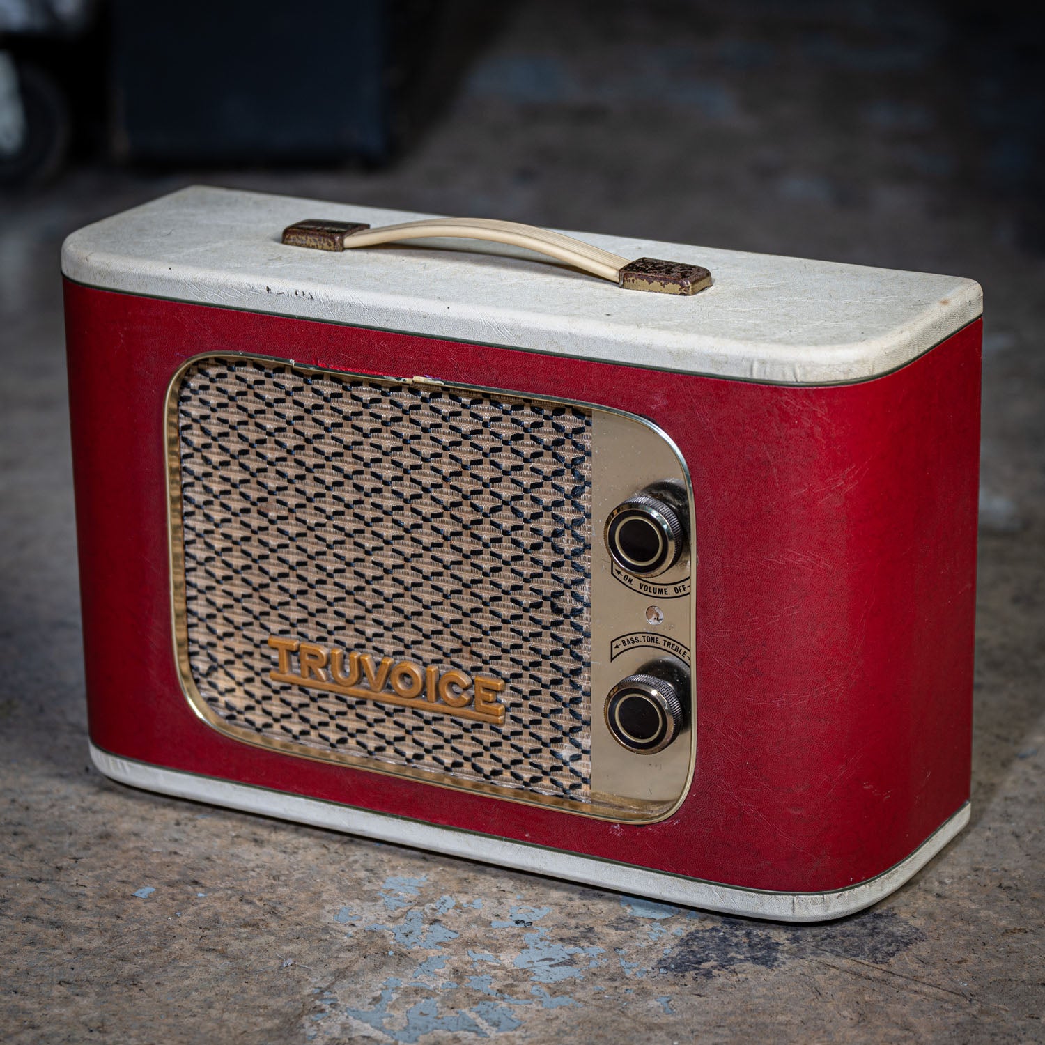 Selmer Little Giant Red & Cream 1961