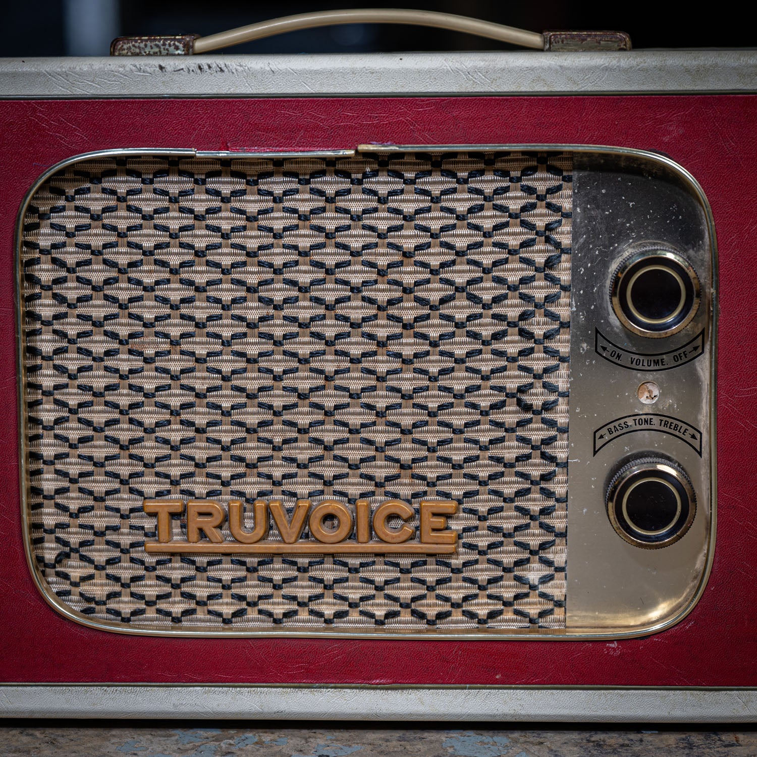 Selmer Little Giant Red & Cream 1961