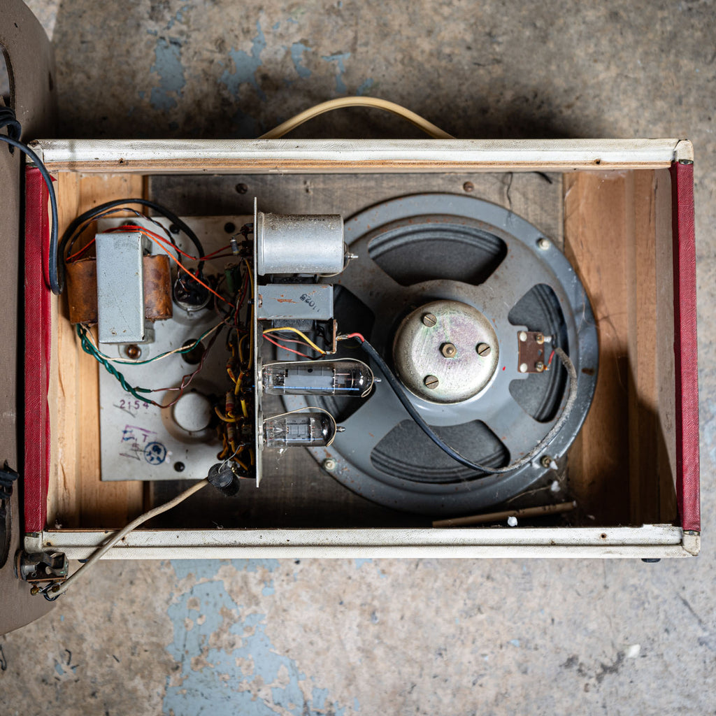 Selmer Little Giant Red & Cream 1961