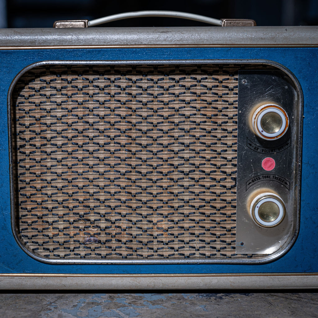 Selmer Little Giant Blue & Cream 1961