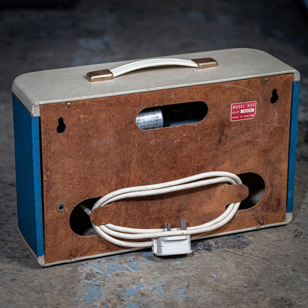 Selmer Little Giant Blue & Cream 1961