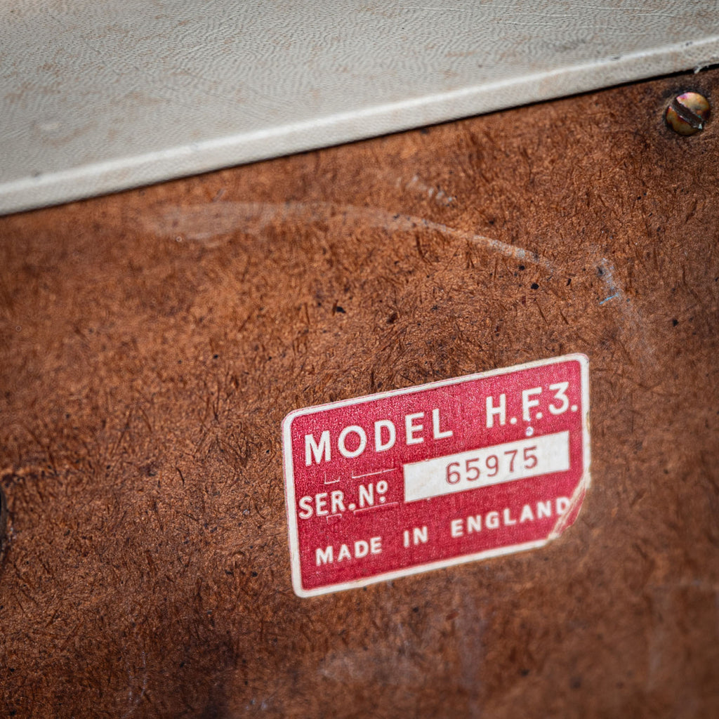 Selmer Little Giant Blue & Cream 1961