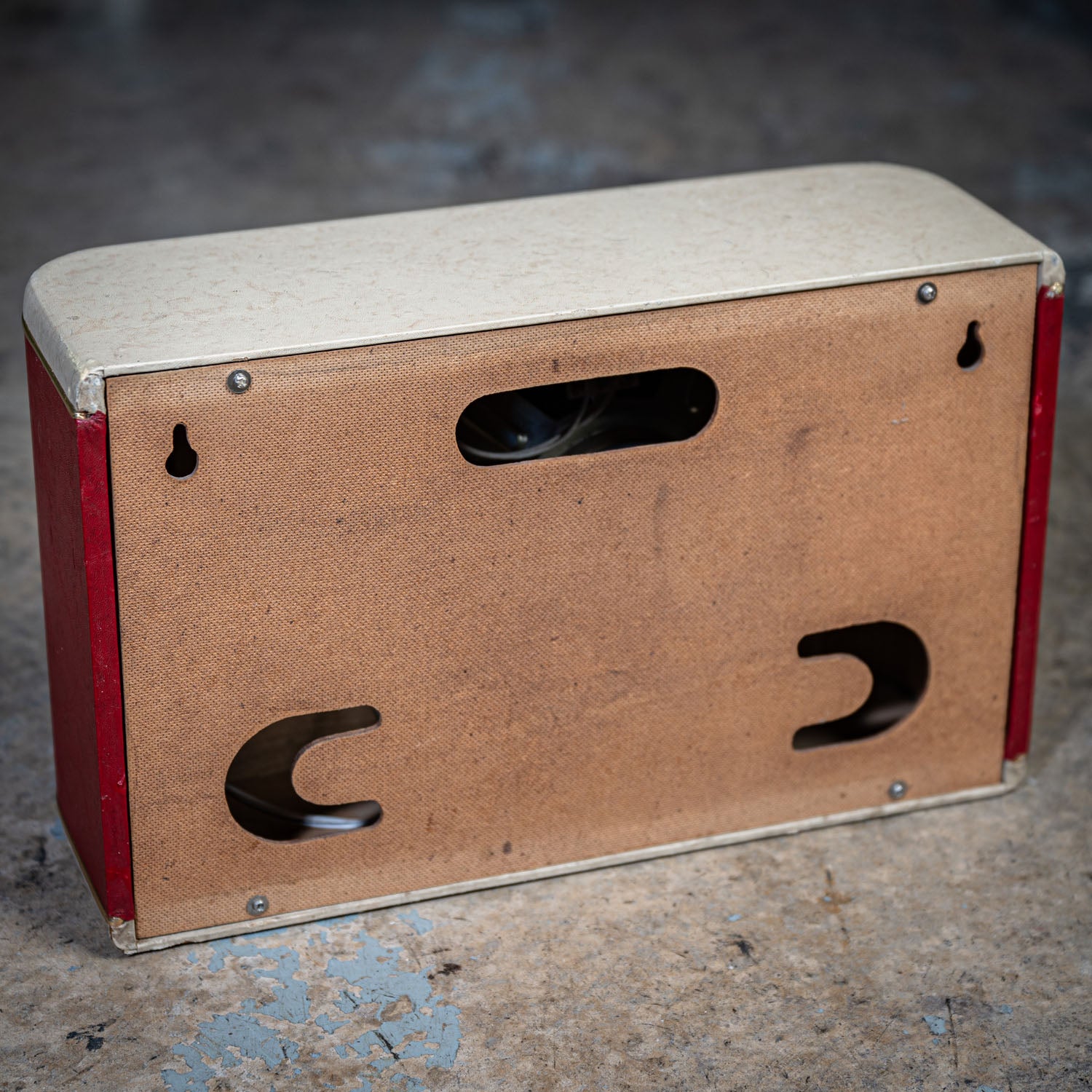 Selmer Little Giant Extension Cab SUPER RARE Red & Cream 1960