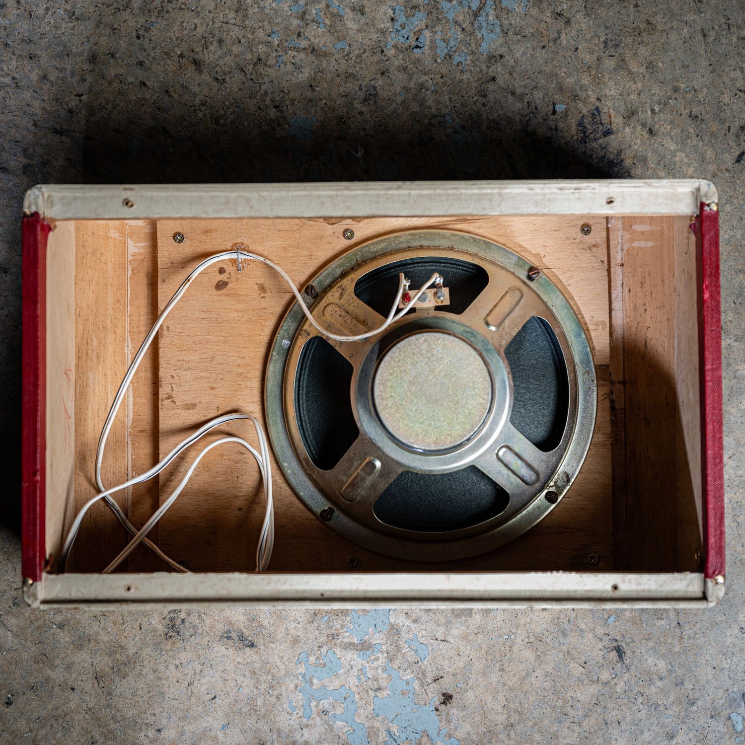 Selmer Little Giant Extension Cab SUPER RARE Red & Cream 1960