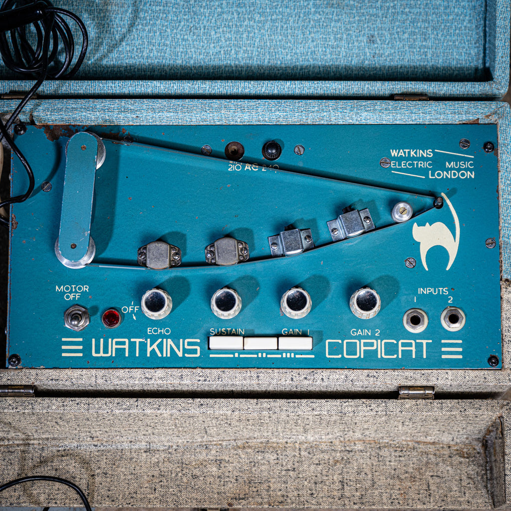 Watkins Copicat Blue & Cream 1961