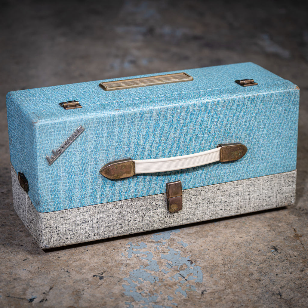 Watkins Copicat Blue & Cream 1961