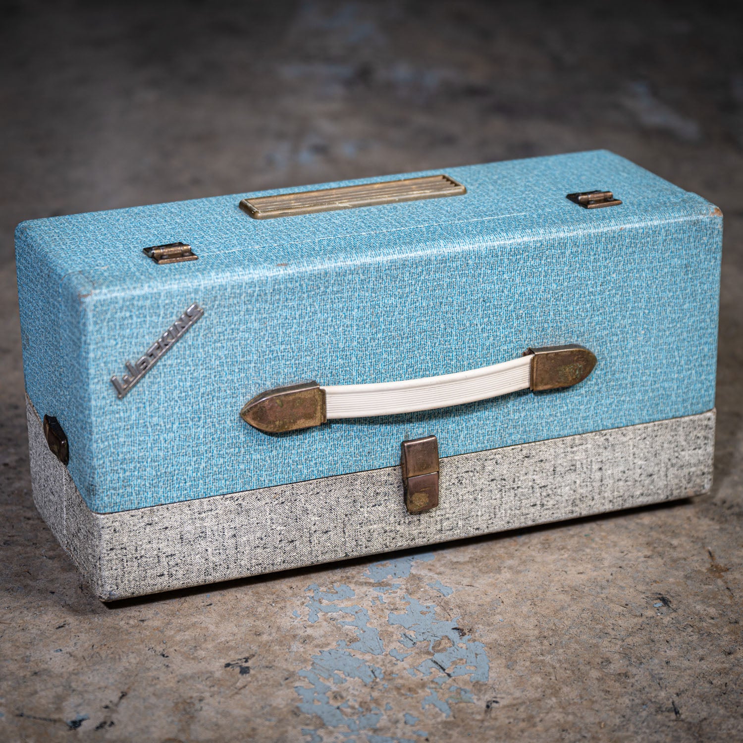 Watkins Copicat Blue & Cream 1961