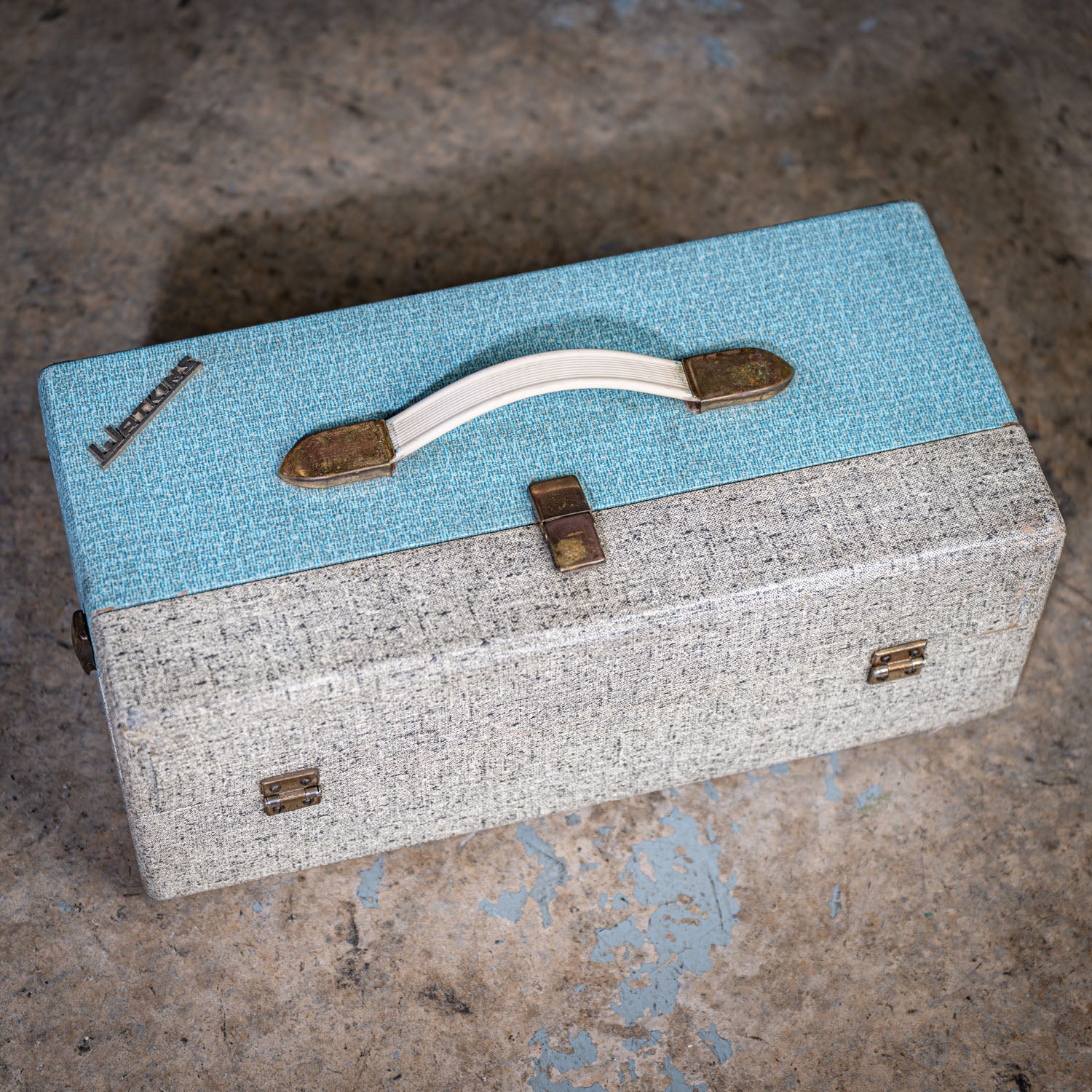 Watkins Copicat Blue & Cream 1961