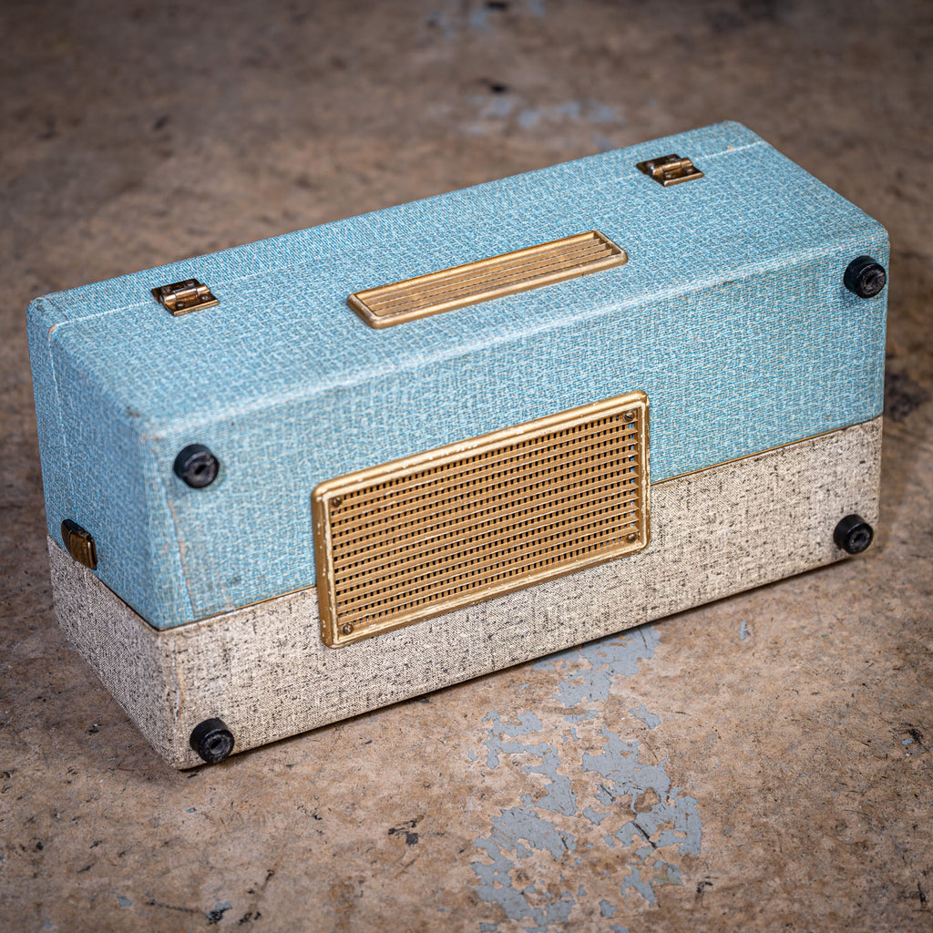 Watkins Copicat Blue & Cream 1961