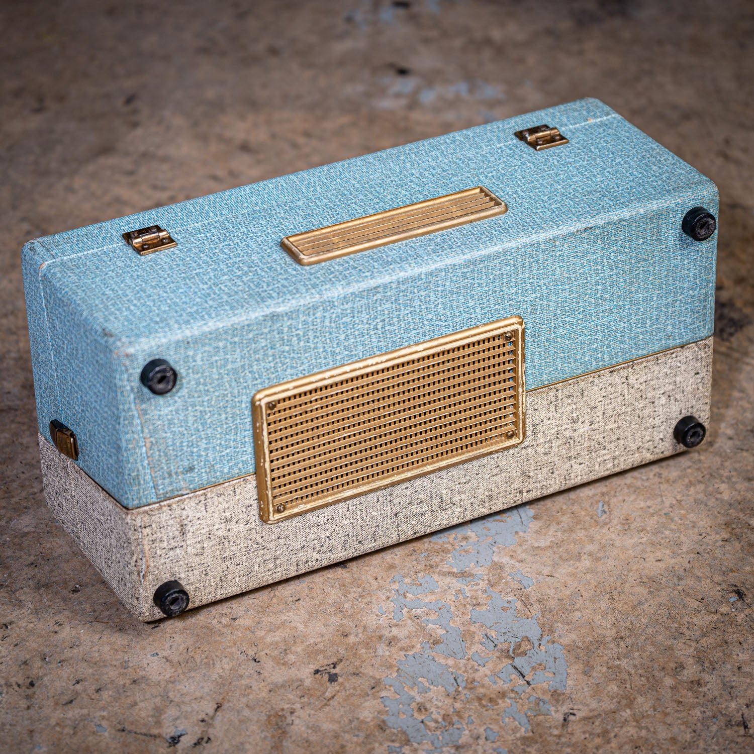 Watkins Copicat Blue & Cream 1961