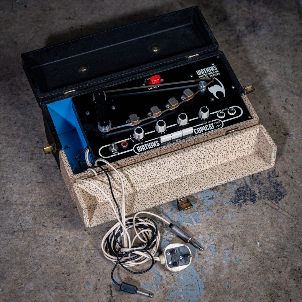 Watkins Copicat Black & Cream 1961