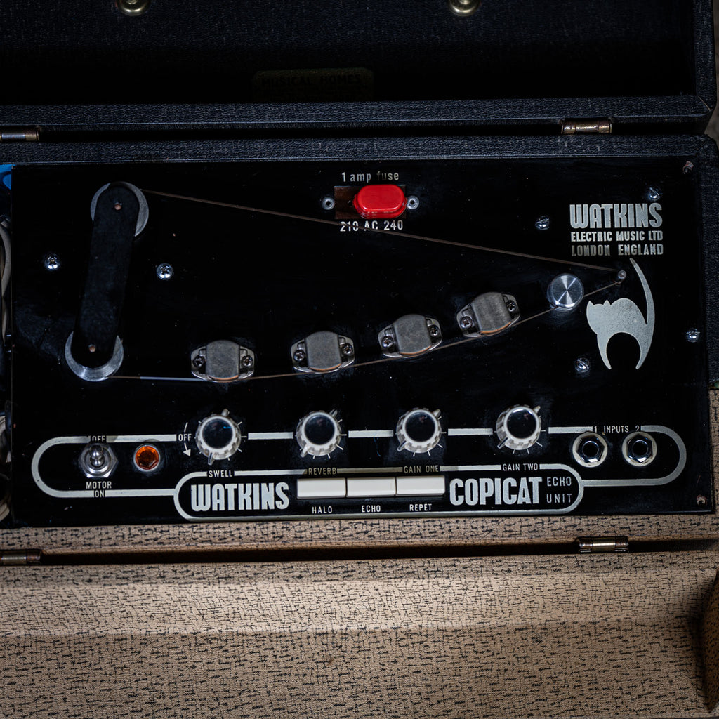 Watkins Copicat Black & Cream 1961