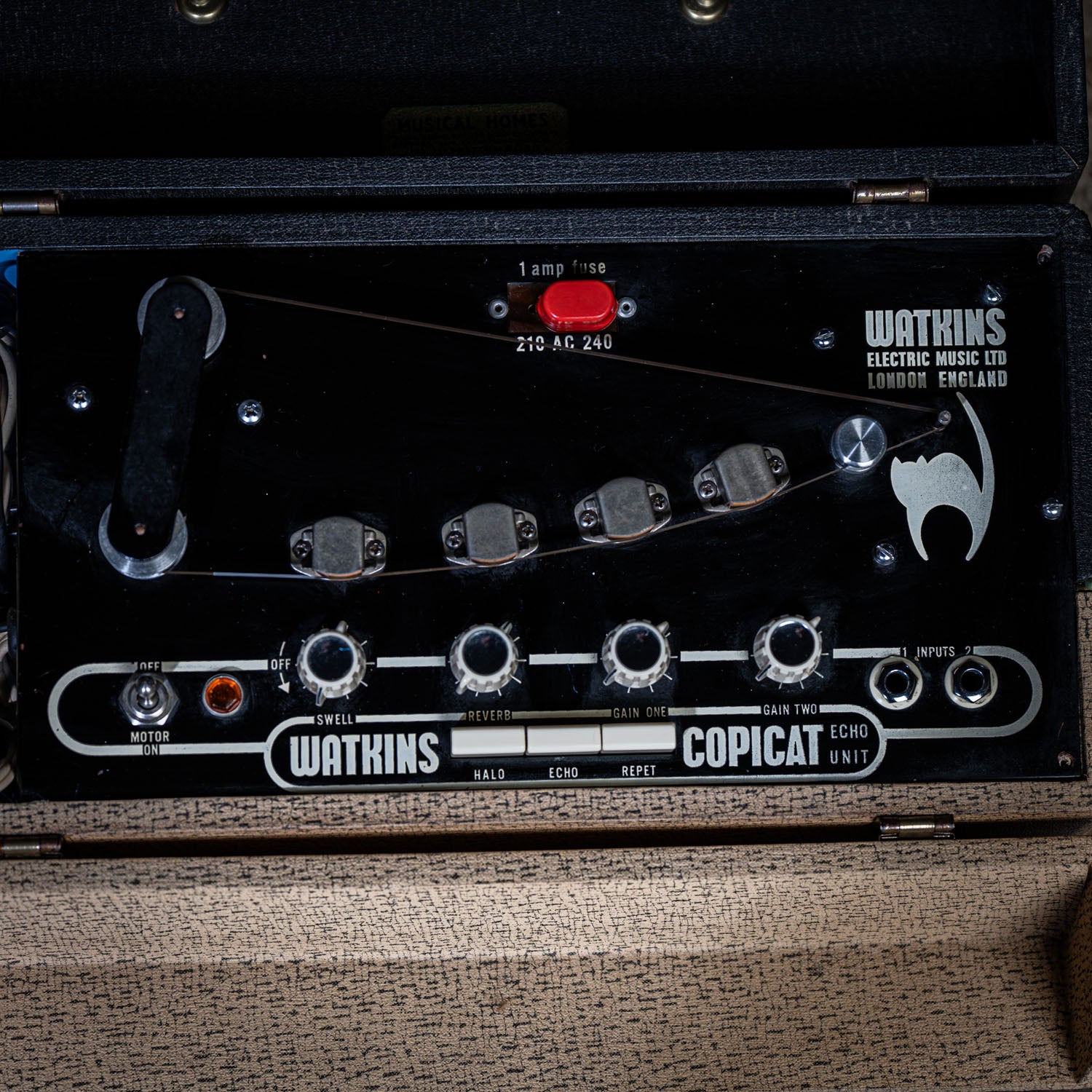 Watkins Copicat Black & Cream 1961