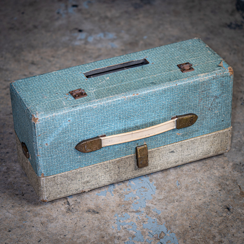 Watkins Copicat Blue & Cream 1961 With original dealer label