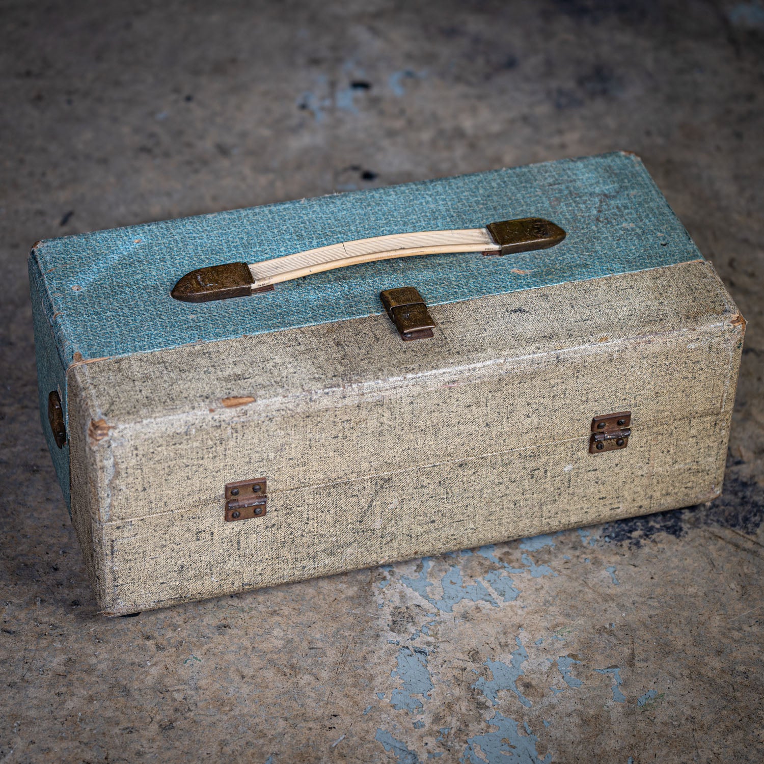 Watkins Copicat Blue & Cream 1961 With original dealer label