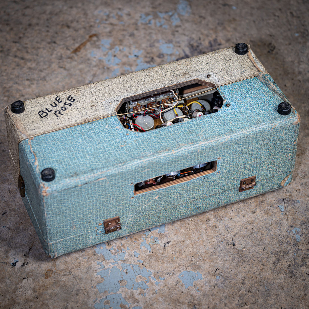 Watkins Copicat Blue & Cream 1961 With original dealer label