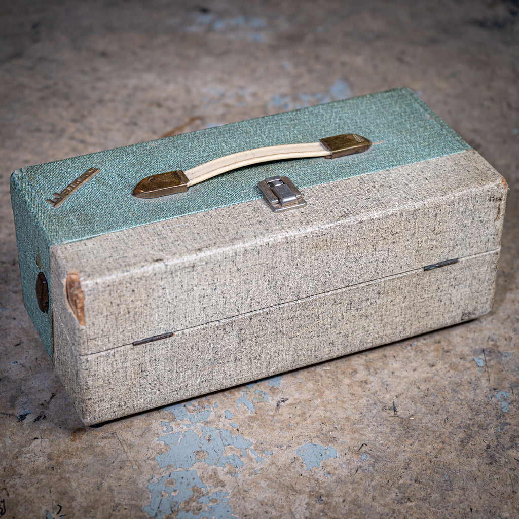 Watkins Copicat Blue & Cream 1961 with footswitch