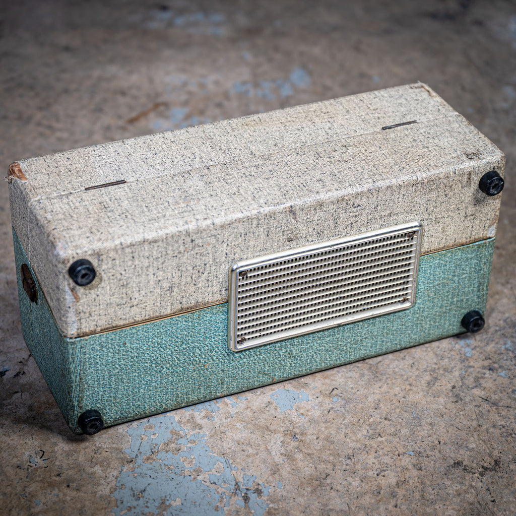 Watkins Copicat Blue & Cream 1961 with footswitch