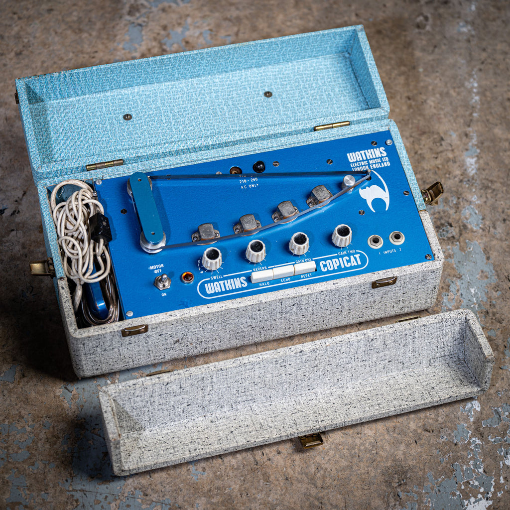 Watkins Copicat Blue & Cream 1961 Excellent Condition