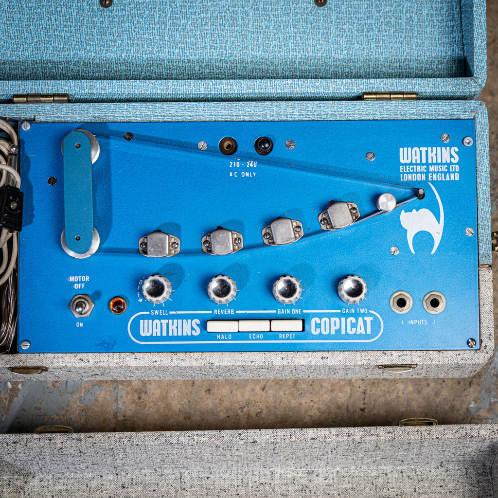 Watkins Copicat Blue & Cream 1961 Excellent Condition