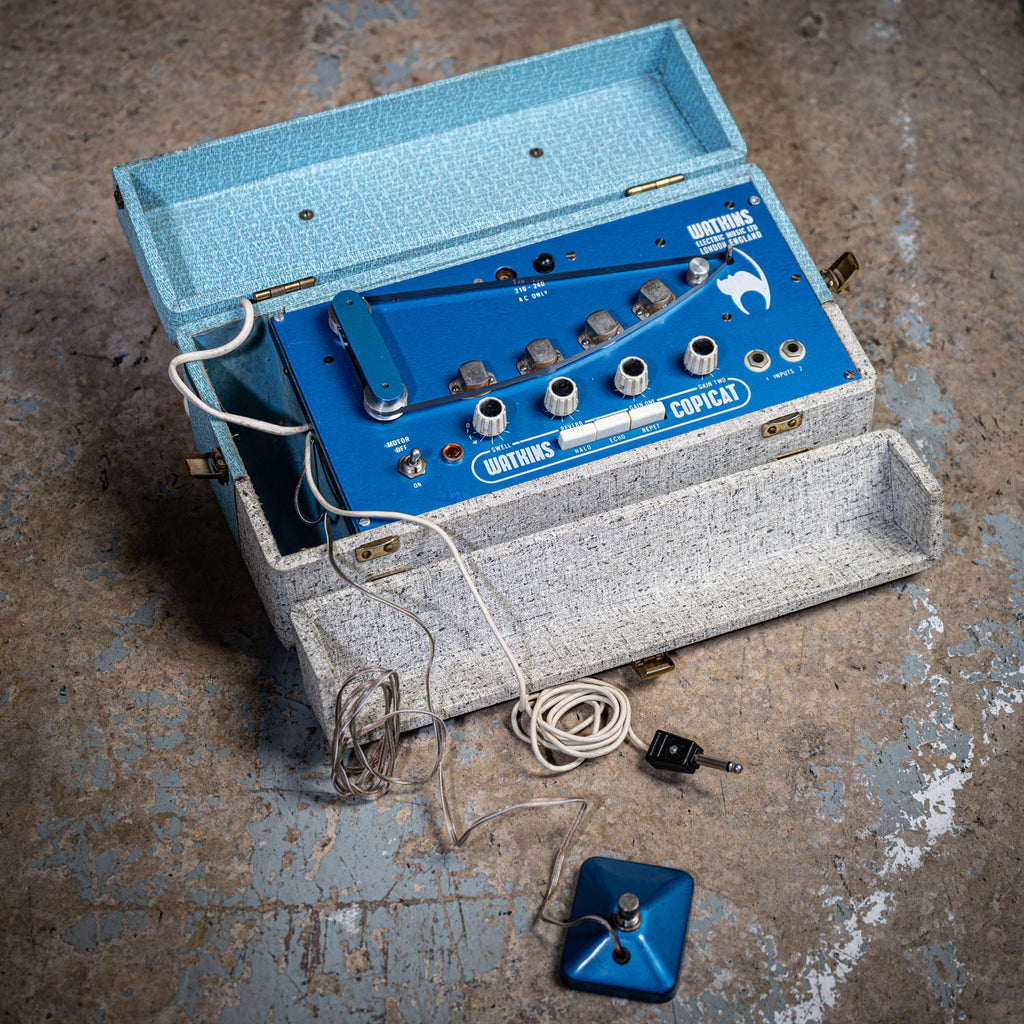 Watkins Copicat Blue & Cream 1961 Excellent Condition