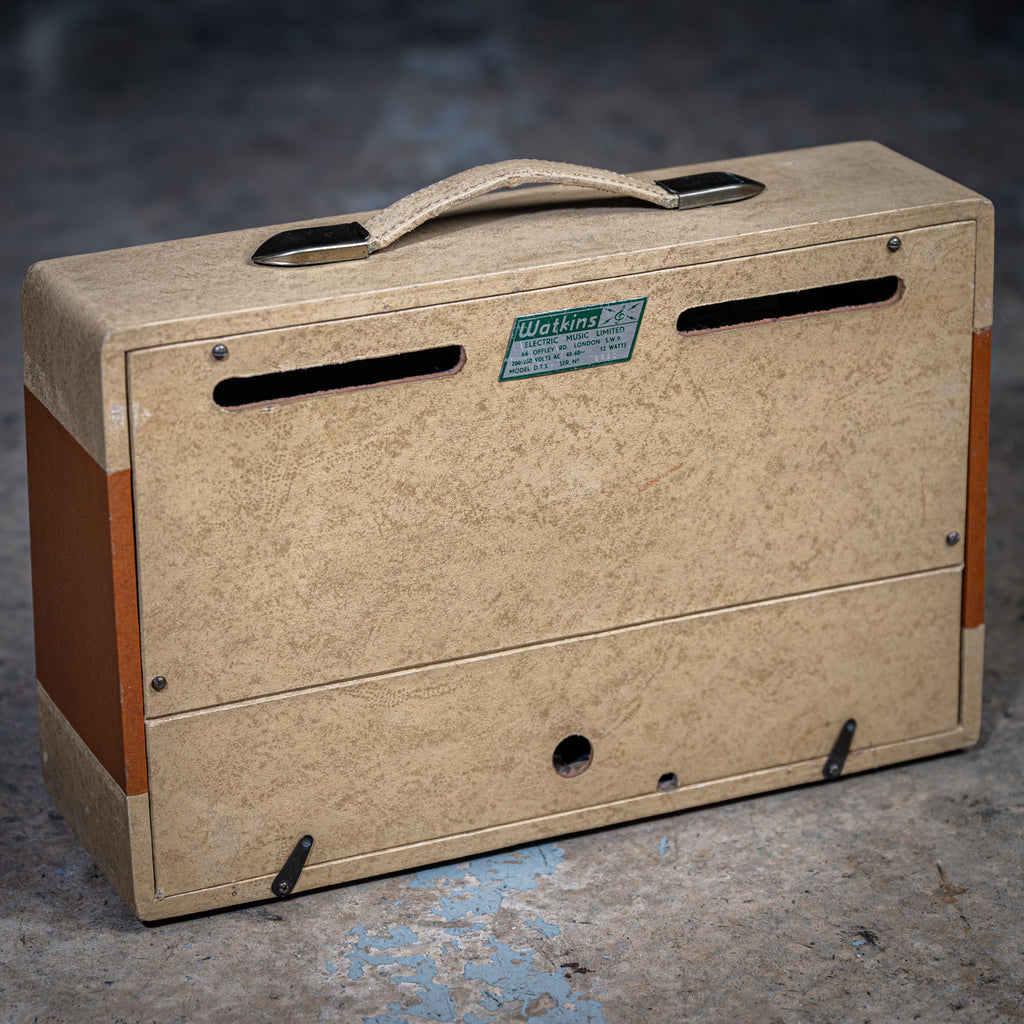 Watkins DTS Amplifier Brown/Tan 1959