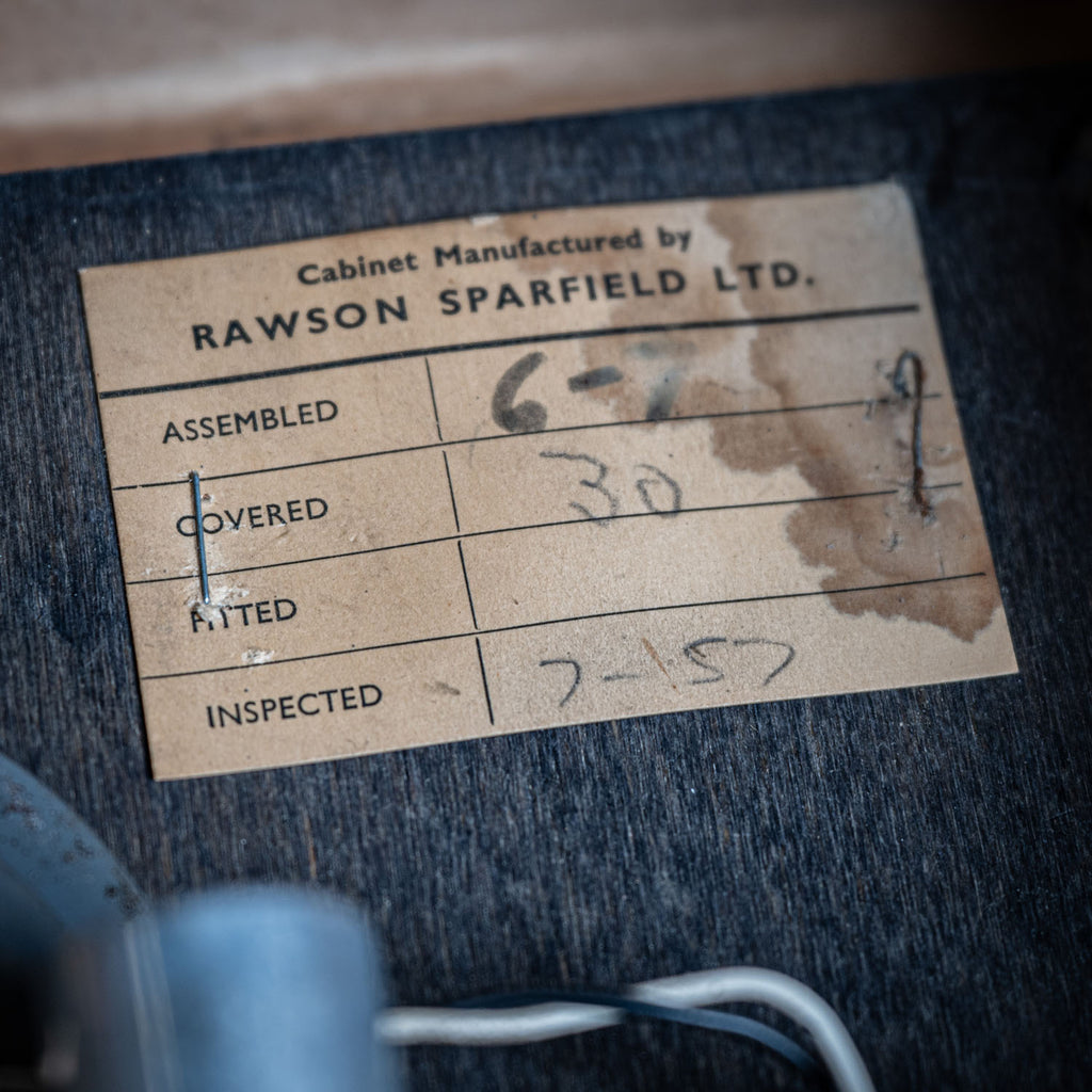 Watkins DTS Amplifier Brown/Tan 1959