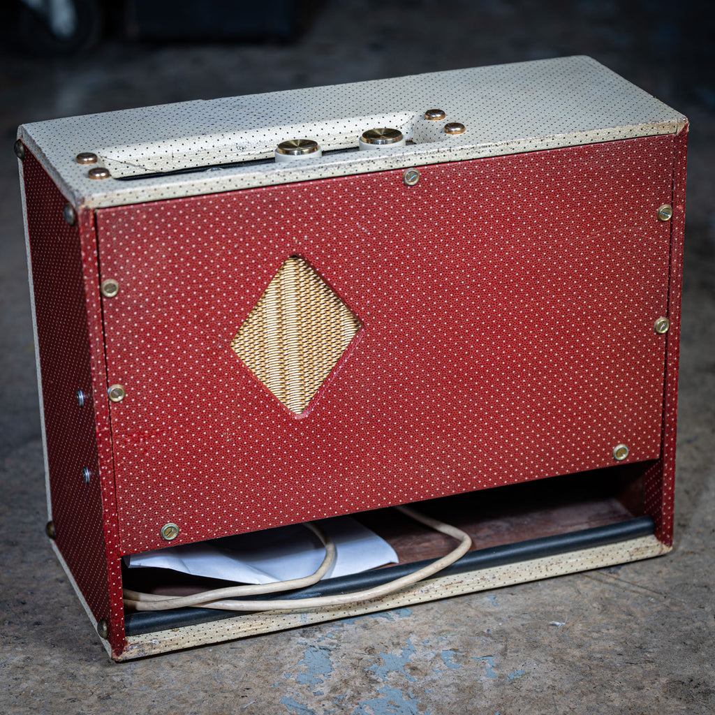 Watkins Clubman Combo Red/Cream 1960