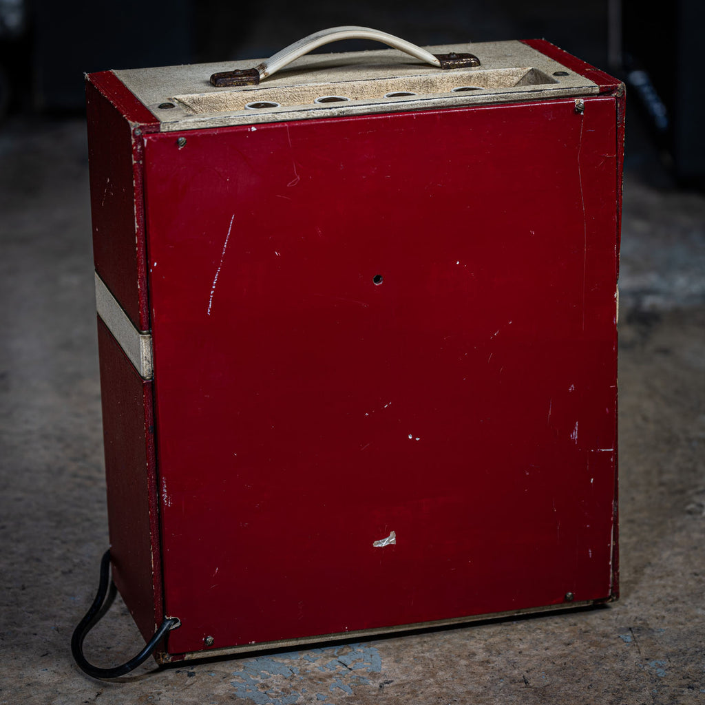 Selmer TV8 T Amplifier Red & Cream 1959