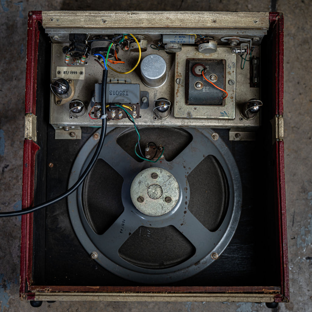 Selmer TV8 T Amplifier Red & Cream 1959