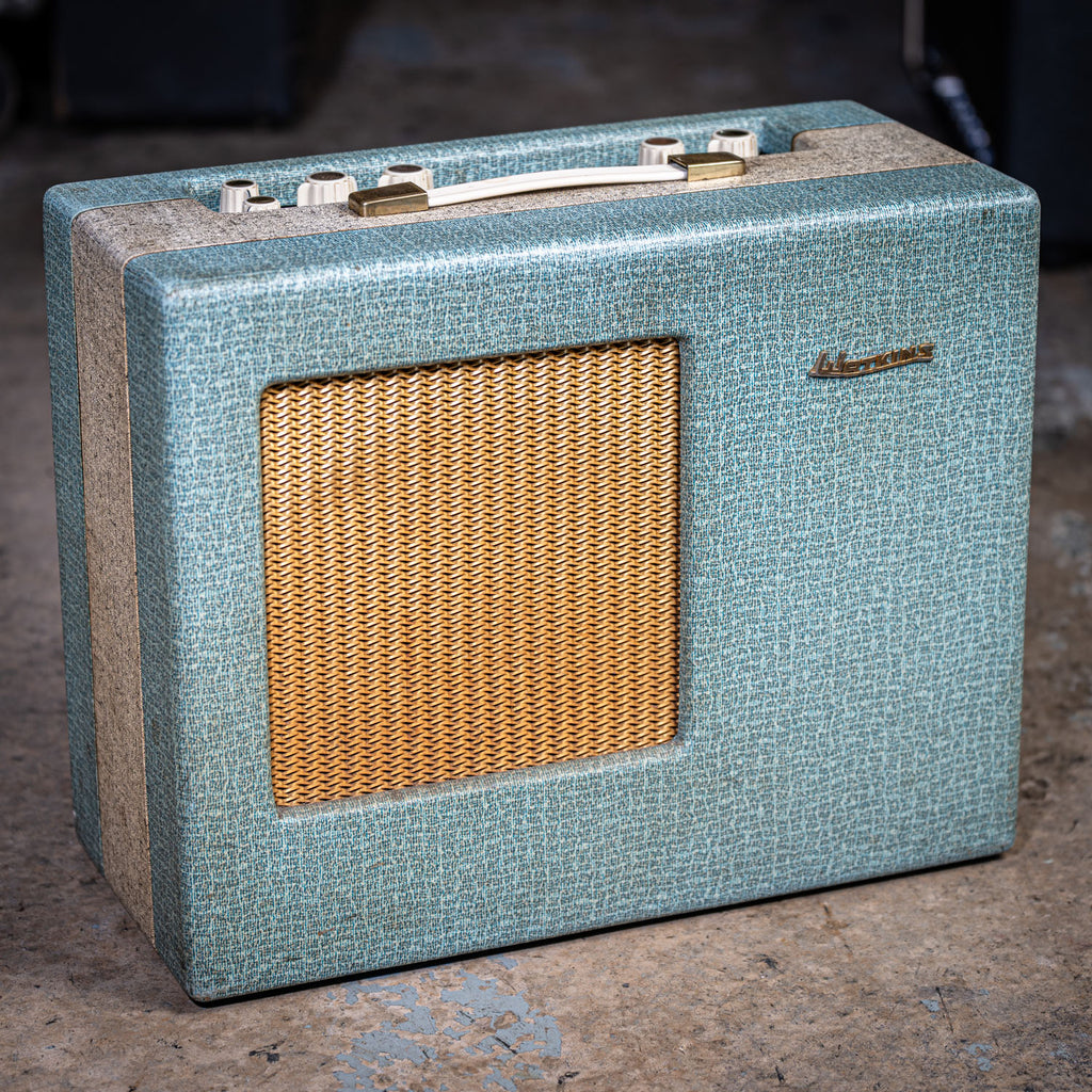 Watkins Westmister MKII Amplifier Blue & Cream 1961